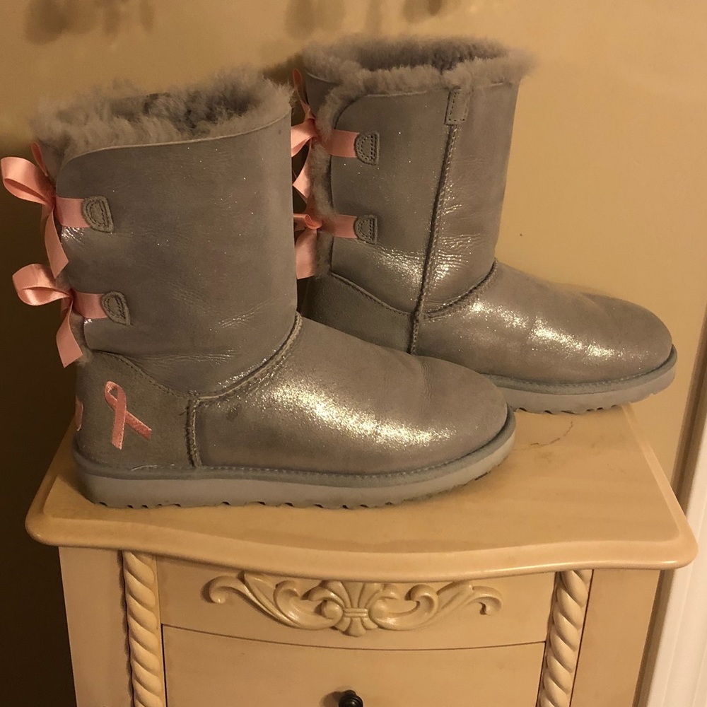 Breast cancer awareness UGGs